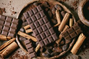 dark chocolate with cocoa 2021 08 27 09 58 09 Tuesday 1